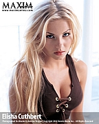 Elisha Cuthbert - Brown Top - 4.Jpg